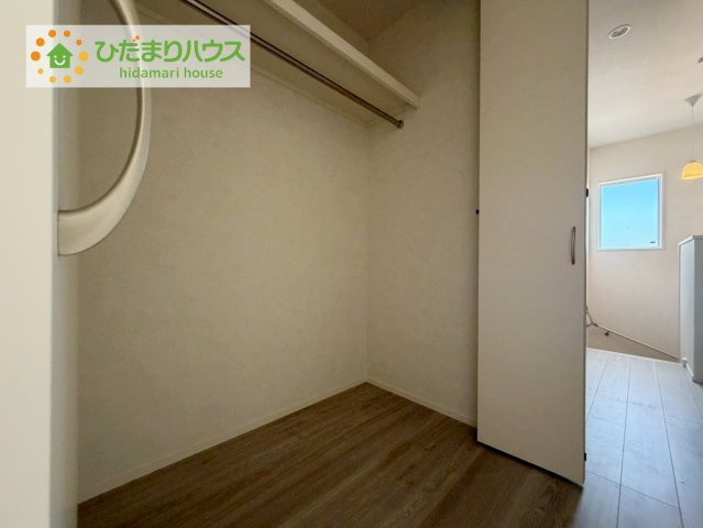 いわき市泉町タマタウン　新築戸建　1号棟の収納|「あとちょっと収納があれば」・・・誰もが一度は悩まれたご経験があるのではないでしょうか。住まう方に、より良い空間をと創造された邸宅は、住み心地の良い空間に仕上がっています。