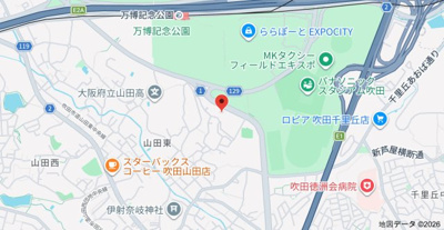 【地図】 | ドミール千里