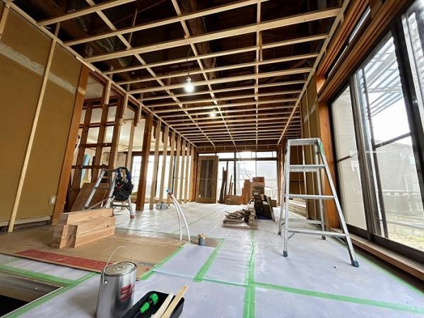 【居間・リビング】 | アトムセレクト　千葉市花見川区南花園1丁目中古戸建