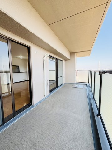 モンセーヌ和泉中央2番館のバルコニー