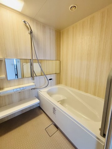 モンセーヌ和泉中央2番館の浴室