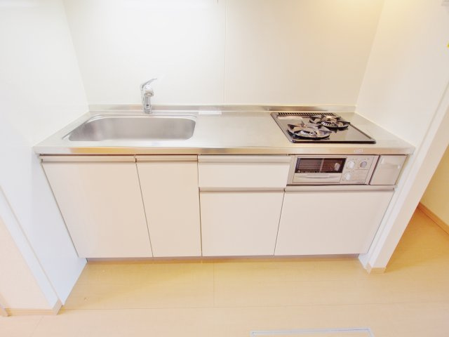 プリメーラ石井城上のキッチン