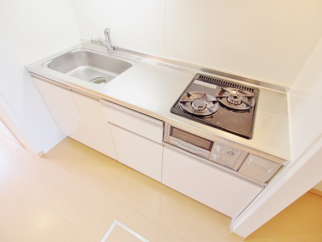 プリメーラ石井城上のキッチン