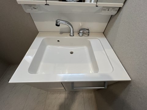 昭島市緑町3丁目　新築戸建全2棟のその他|浄水器付きシンク