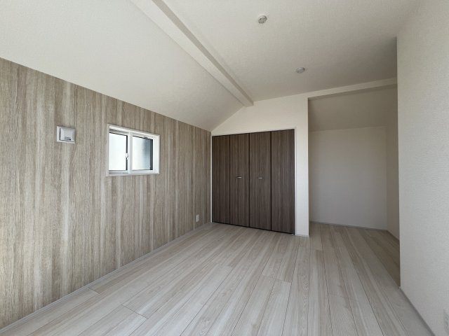 昭島市緑町3丁目　新築戸建全2棟の洋室|【洋室1】7.06帖