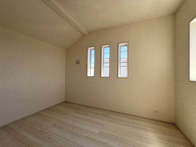 昭島市緑町3丁目　新築戸建全2棟の洋室|【洋室3】5.0帖