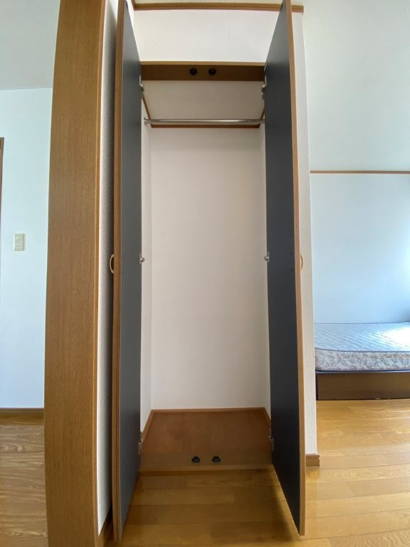 ワンデーハウスA棟の収納