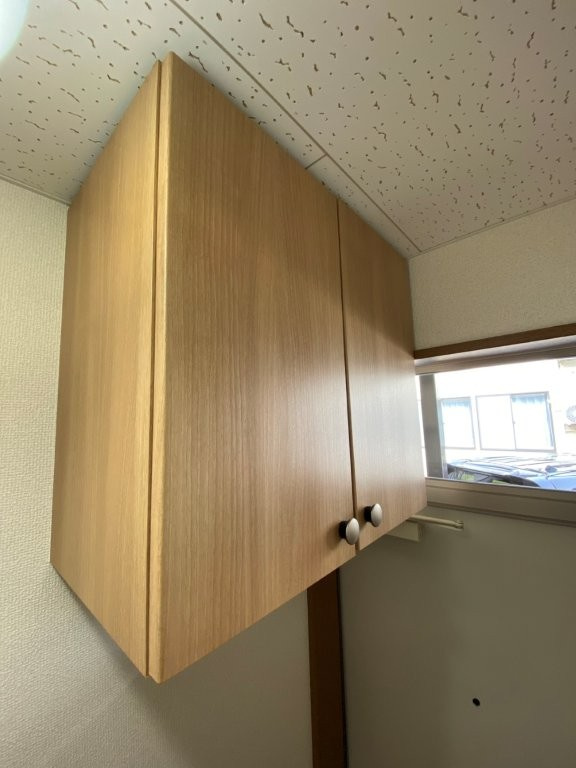 ワンデーハウスA棟の収納
