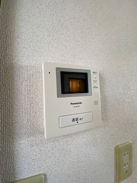 ワンデーハウスA棟のセキュリティ