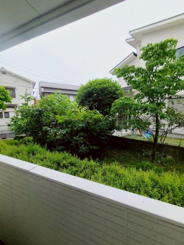 サンハイツ甲陽園の展望