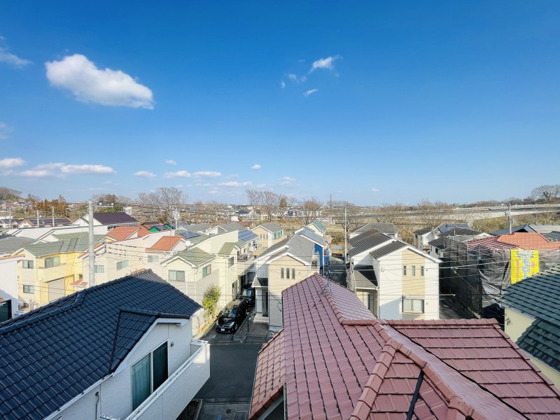 あきる野市平沢　中古戸建の展望|高台なので眺望良好です！！