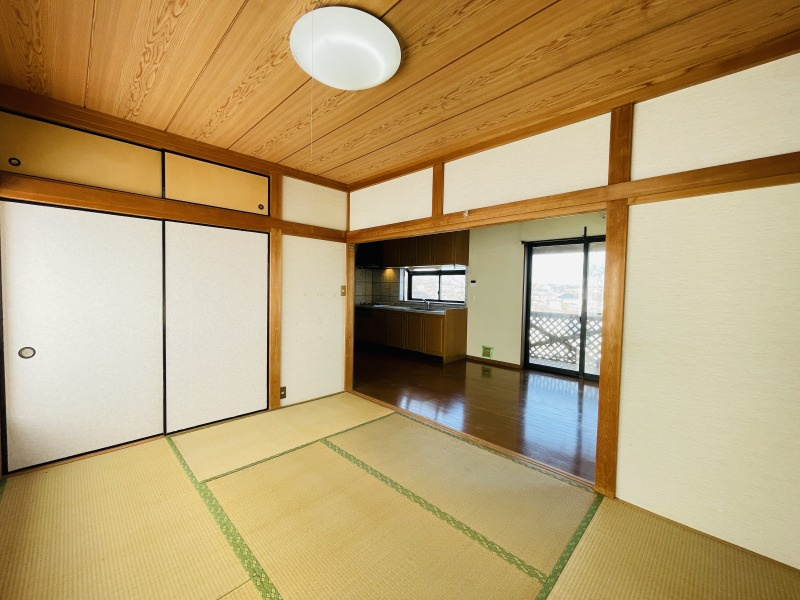 あきる野市平沢　中古戸建の和室|1階和室
