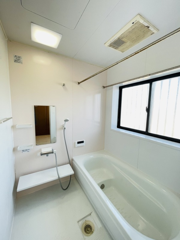 あきる野市平沢　中古戸建の浴室
