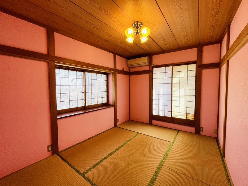 あきる野市平沢　中古戸建の和室|2階和室