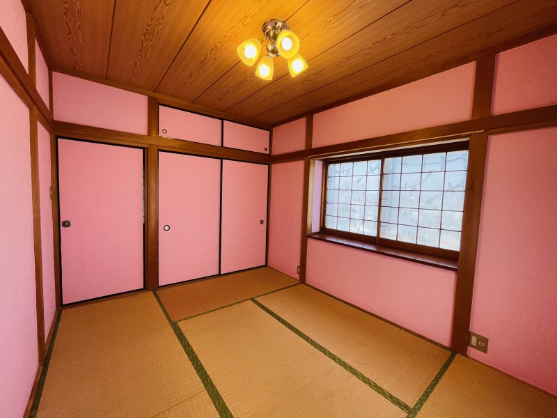 あきる野市平沢　中古戸建の和室|2階和室