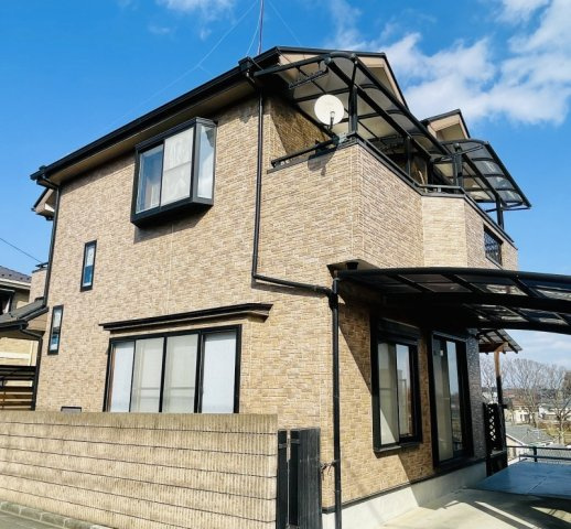 あきる野市平沢　中古戸建の外観