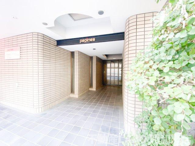 パピネスのエントランス