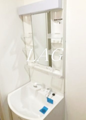 【独立洗面台】 | アルブル八王子千人町 | 独立洗面台です。