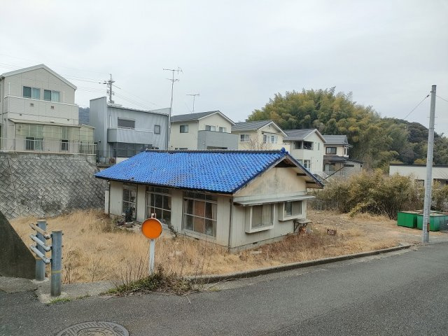 長府侍町1丁目土地の外観