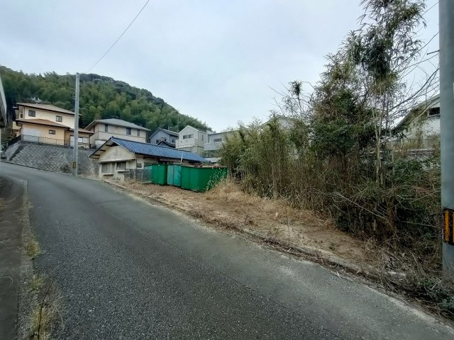 長府侍町1丁目土地の外観