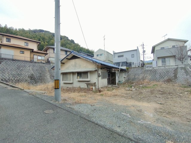 長府侍町1丁目土地の外観