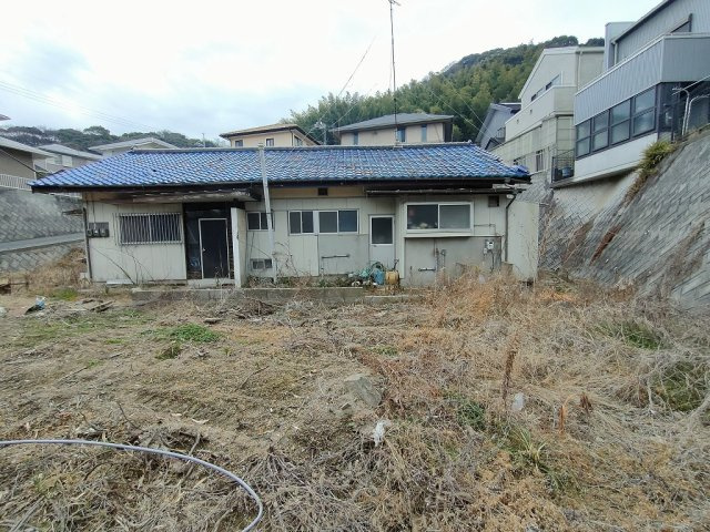 長府侍町1丁目土地の外観