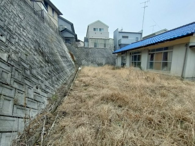長府侍町1丁目土地の外観