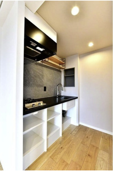 Platanus幡ヶ谷のキッチン