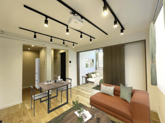 Platanus幡ヶ谷の居間・リビング