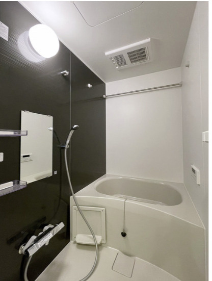 Platanus幡ヶ谷の浴室