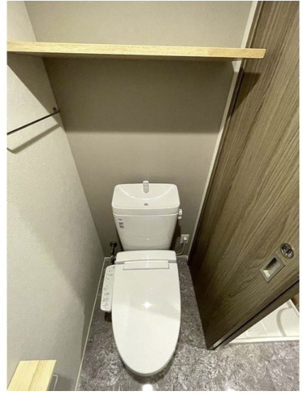 Platanus幡ヶ谷のトイレ