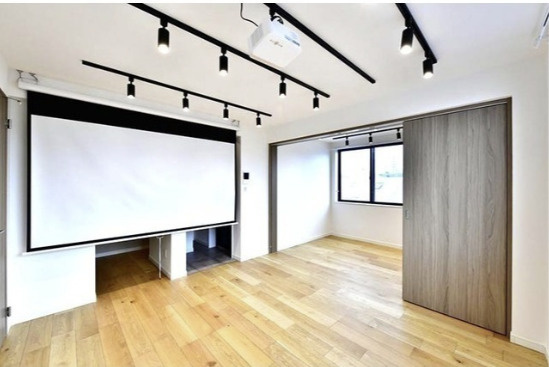 Platanus幡ヶ谷の寝室