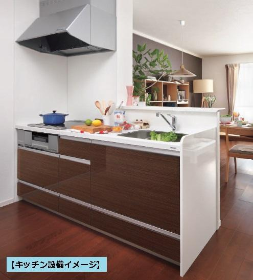  プレールＡのキッチン