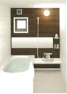  プレールＡの浴室