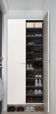  プレールＡの収納