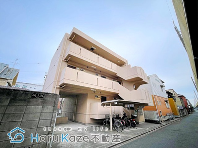 【外観】 | フラット2【名古屋市賃貸・鉄筋コンクリート】