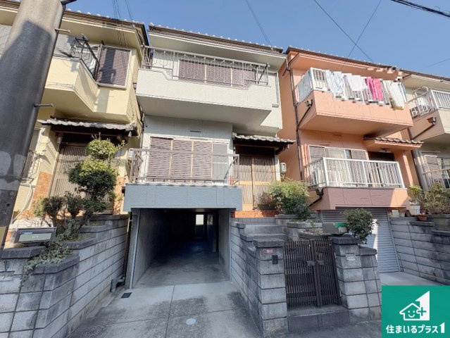枚方市大峰元町　中古一戸建ての外観|現地外観写真