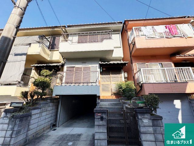 枚方市大峰元町　中古一戸建ての外観|現地外観写真