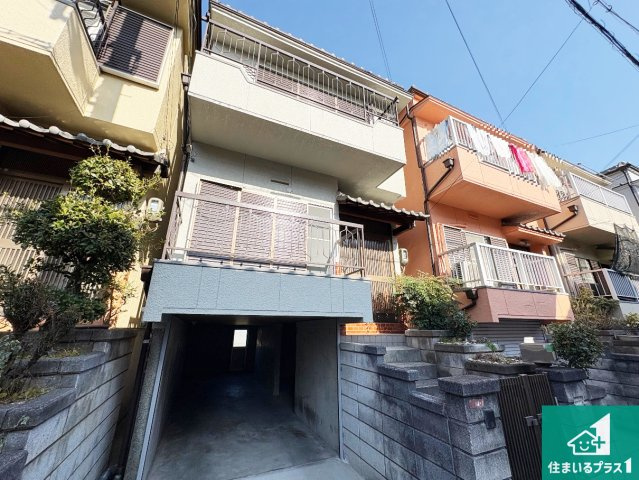 枚方市大峰元町　中古一戸建ての外観|現地外観写真