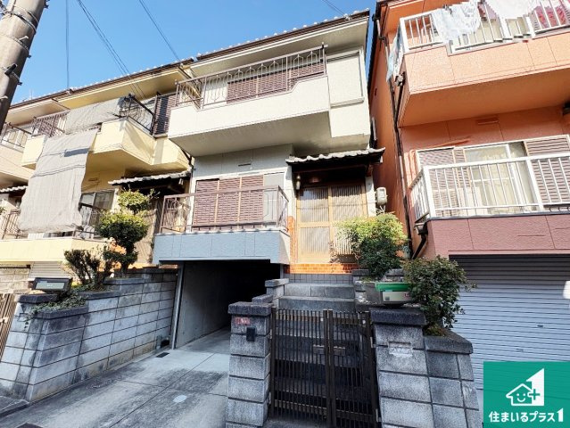 枚方市大峰元町　中古一戸建ての外観|現地外観写真