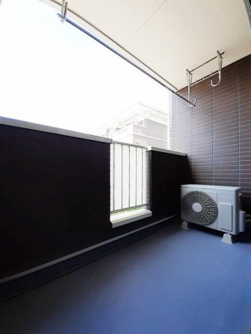 グランツＢのバルコニー|落ち着いた時間を過ごせるバルコニーです