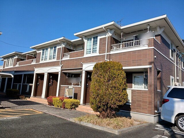 グランツＢの外観|落ち着いた雰囲気の外観です