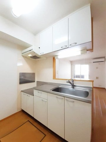 グランツＢのキッチン|キッチンです