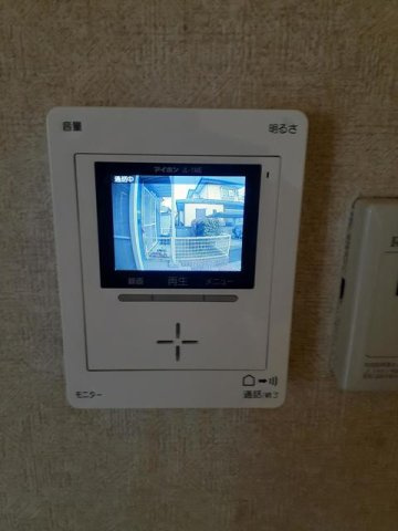 合志市幾久富のアパートのセキュリティ