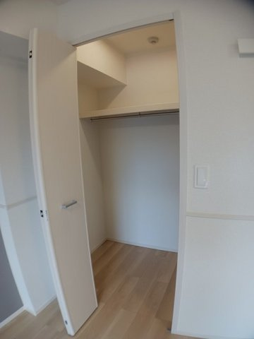 菊池郡菊陽町大字久保田の賃貸マンションの収納|大きなものも収納できそうです