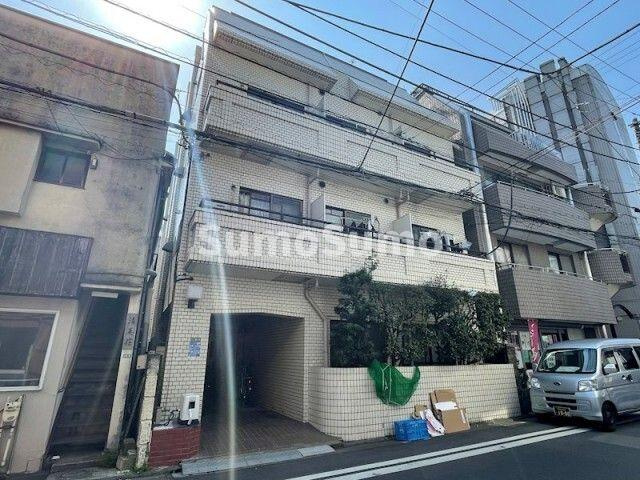 パレスハイムの外観|外観もきれいです