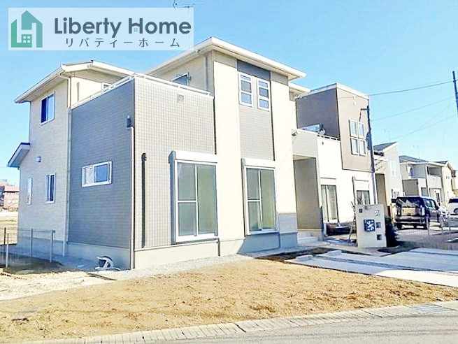 古河市上辺見　中古戸建の外観|ご予約をいただければ、『平日の空いた時間』『周辺物件まとめて見たい』『1件だけ見たい』ももちろん可能です♪
お気軽にお問合せください♪