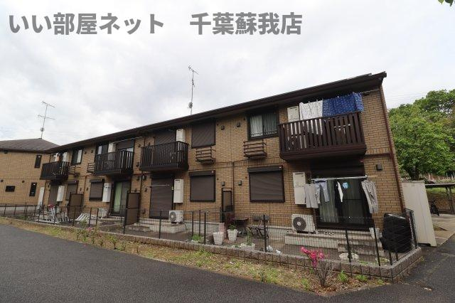 ラ・ソラーナの外観|外はこのようになっています