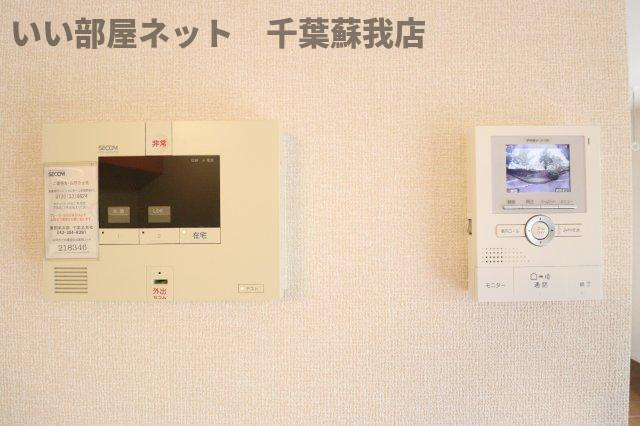 ラ・ソラーナのセキュリティ|安心のホームセキュリティー完備♪