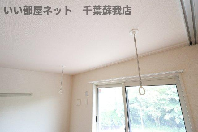 ラ・ソラーナの内装|室内物干